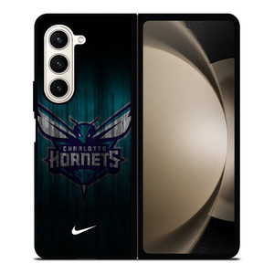 CHARLOTTE HORNETS NIKE Samsung Galaxy Z Fold 5 Case Cover CHARLOTTE HORNETS NIKE Samsung Galaxy Z Fold 5 Case Cover