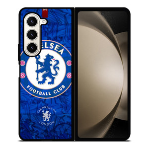 CHELSEA FOOTBALL LOGO Samsung Galaxy Z Fold 5 Case Cover