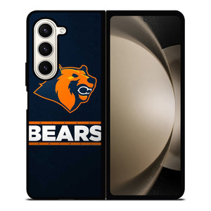CHICAGO BEARS FOOTBALL LOGO ICON EMBLEM Samsung Galaxy Z Fold 5 Case Cover