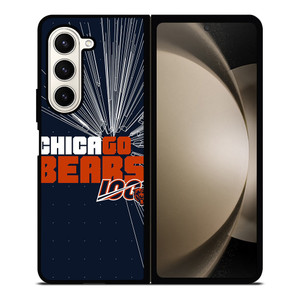 CHICAGO BEARS ICON Samsung Galaxy Z Fold 5 Case Cover