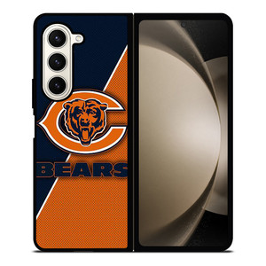 CHICAGO BEARS LOGO Samsung Galaxy Z Fold 5 Case Cover