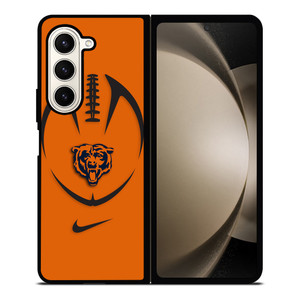 CHICAGO BEARS NFL LOGO Samsung Galaxy Z Fold 5 Case Cover