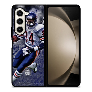 CHICAGO BEARS WALTER PAYTON NFL Samsung Galaxy Z Fold 5 Case Cover CHICAGO BEARS WALTER PAYTON NFL Samsung Galaxy Z Fold 5 Case Cover
