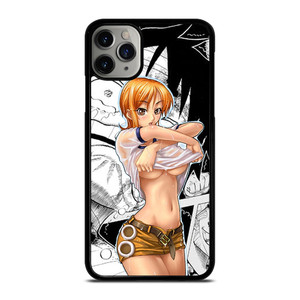 NAMI SEXY ONE PIECE COMIC iPhone 11 Pro Max Case Cover