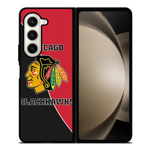 CHICAGO BLACKHAWKS NHL Samsung Galaxy Z Fold 5 Case Cover