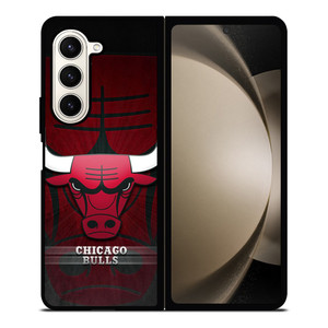 CHICAGO BULLS SYMBOL Samsung Galaxy Z Fold 5 Case Cover