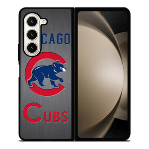 CHICAGO CUBS ICON Samsung Galaxy Z Fold 5 Case Cover