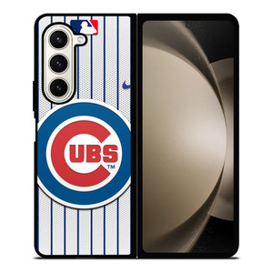 CHICAGO CUBS LOGO JERSEY Samsung Galaxy Z Fold 5 Case Cover
