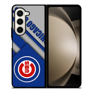 CHICAGO CUBS UBS MLB LOGO Samsung Galaxy Z Fold 5 Case Cover