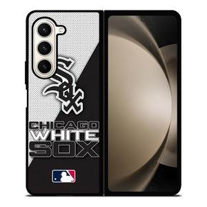CHICAGO WHITE SOX MLB LOGO Samsung Galaxy Z Fold 5 Case Cover CHICAGO WHITE SOX MLB LOGO Samsung Galaxy Z Fold 5 Case Cover