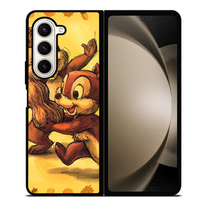 CHIP AND DALE CARTOON Samsung Galaxy Z Fold 5 Case Cover