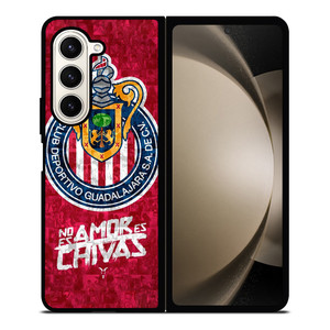CHIVAS DE GUADALAJARA FOOTBALL Samsung Galaxy Z Fold 5 Case Cover