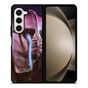 CHRIS BROWN Samsung Galaxy Z Fold 5 Case Cover