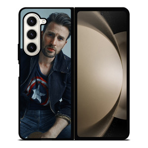 CHRIS EVANS CAPTAIN AMERICA Samsung Galaxy Z Fold 5 Case Cover