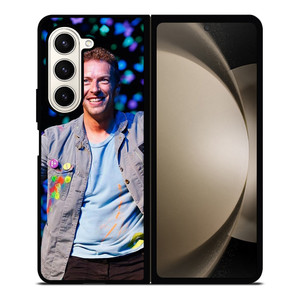 CHRIS MARTIN COLDPLAY VOCALIST Samsung Galaxy Z Fold 5 Case Cover