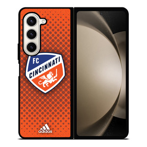 CINCINNATI FC SOCCER MLS ADIDAS Samsung Galaxy Z Fold 5 Case Cover