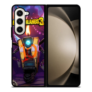 CLAPTRAP BORDERLANDS 3 GAME Samsung Galaxy Z Fold 5 Case Cover