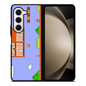 CLASSIC MARIO BROS GAME Samsung Galaxy Z Fold 5 Case Cover