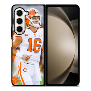 CLEMSON FOOTBALL TREVOR LAWRENCE Samsung Galaxy Z Fold 5 Case Cover CLEMSON FOOTBALL TREVOR LAWRENCE Samsung Galaxy Z Fold 5 Case Cover