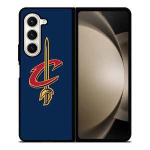CLEVELAND CAVALIERS ICON Samsung Galaxy Z Fold 5 Case Cover