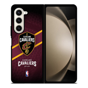 CLEVELAND CAVALIERS NBA TEAM Samsung Galaxy Z Fold 5 Case Cover