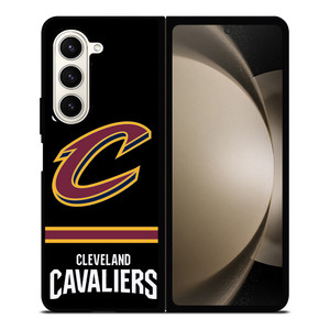 CLEVELAND CAVALIERS NIKE Samsung Galaxy Z Fold 5 Case Cover CLEVELAND CAVALIERS NIKE Samsung Galaxy Z Fold 5 Case Cover