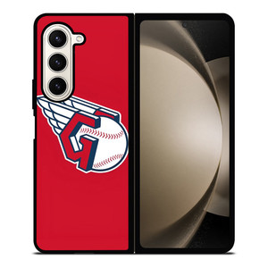 CLEVELAND GUARDIANS BASEBALL TEAM LOGO Samsung Galaxy Z Fold 5 Case Cover