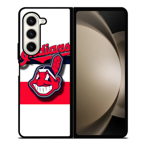 CLEVELAND INDIANS MLB Samsung Galaxy Z Fold 5 Case Cover