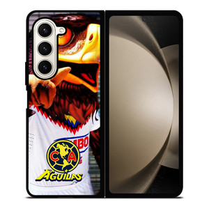 CLUB AMERICA FOOTBALL MASCOT  Samsung Galaxy Z Fold 5 Case Cover