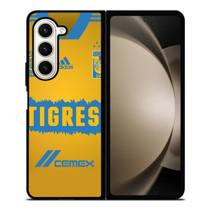 CLUB DE FUTBOL TIGRES UANL JERSEY Samsung Galaxy Z Fold 5 Case Cover