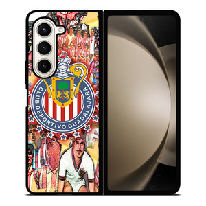 CLUB DEPORTIVO GUADALAJARA CHIVAS Samsung Galaxy Z Fold 5 Case Cover CLUB DEPORTIVO GUADALAJARA CHIVAS Samsung Galaxy Z Fold 5 Case Cover
