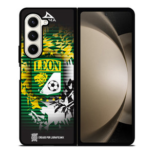 CLUB LEON FOOTBALL CLUB Samsung Galaxy Z Fold 5 Case Cover