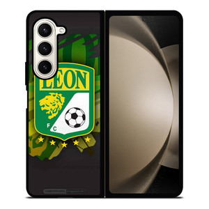 CLUB LEON FOOTBALL LOGO Samsung Galaxy Z Fold 5 Case Cover