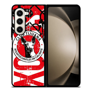CLUB TIJUANA ZOLOITZCUINTLES LOGO Samsung Galaxy Z Fold 5 Case Cover