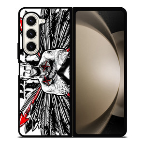 CM PUNK GLOVES ART Samsung Galaxy Z Fold 5 Case Cover