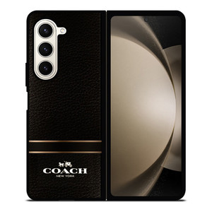 COACH BELT TEXTURE Samsung Galaxy Z Fold 5 Case Cover COACH BELT TEXTURE Samsung Galaxy Z Fold 5 Case Cover