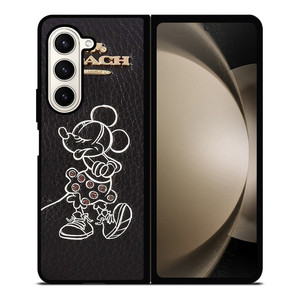 COACH DISNEY MINNIE MOUSE Samsung Galaxy Z Fold 5 Case Cover