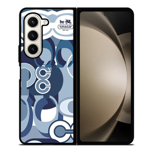 COACH LEATHERWARE Samsung Galaxy Z Fold 5 Case Cover