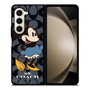 COACH MINNIE MOUSE  Samsung Galaxy Z Fold 5 Case Cover