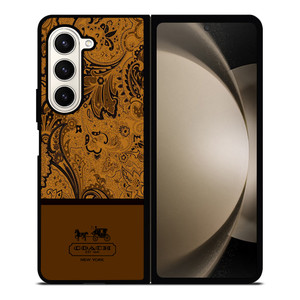COACH NEW YORK BATIK Samsung Galaxy Z Fold 5 Case Cover