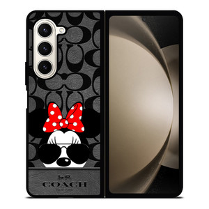 COACH NEW YORK DISNEY MICKEY MOUSE Samsung Galaxy Z Fold 5 Case Cover