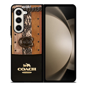 COACH NEW YORK NEW Samsung Galaxy Z Fold 5 Case Cover COACH NEW YORK NEW Samsung Galaxy Z Fold 5 Case Cover
