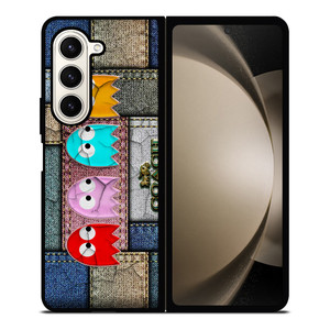 COACH NEW YORK PAC MAN Samsung Galaxy Z Fold 5 Case Cover