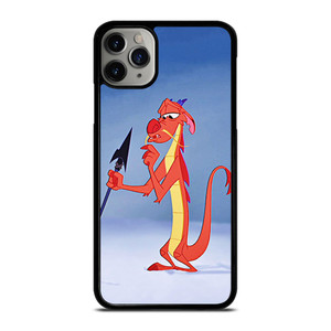 MUSHU DRAGON MULAN DISNEY CARTOON iPhone 11 Pro Max Case Cover