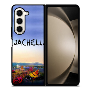COACHELLA MUSIC AMERICA Samsung Galaxy Z Fold 5 Case Cover COACHELLA MUSIC AMERICA Samsung Galaxy Z Fold 5 Case Cover