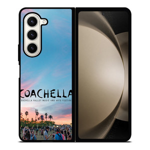 COACHELLA MUSIC AND ART FESTIVAL Samsung Galaxy Z Fold 5 Case Cover