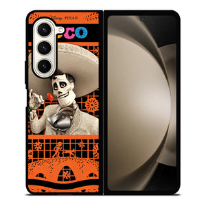 COCO DISNEY ERNESTO DE LA CRUZ Samsung Galaxy Z Fold 5 Case Cover