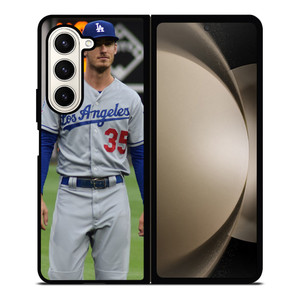 CODY BELLINGER LOS ANGELES DODGERS Samsung Galaxy Z Fold 5 Case Cover