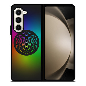 COLDPLAY BAND LOGO Samsung Galaxy Z Fold 5 Case Cover
