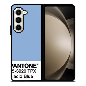 COLOR PANTONE PLACID BLUE Samsung Galaxy Z Fold 5 Case Cover